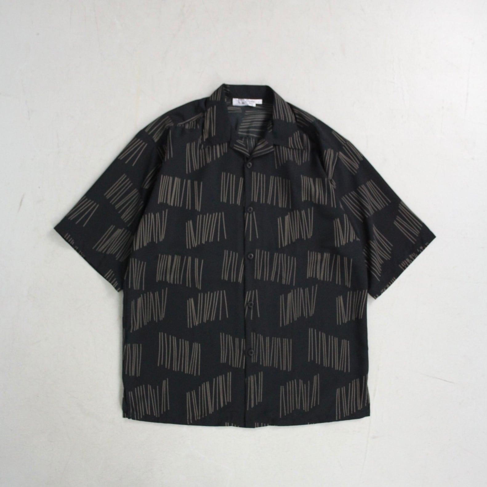 90s ISSEY MIYAKE 開襟シャツ BOX シルエット Vintage 1990's 90s ISSEY MIYAKE 開襟シャツ BOX シルエット Vintage 1990's