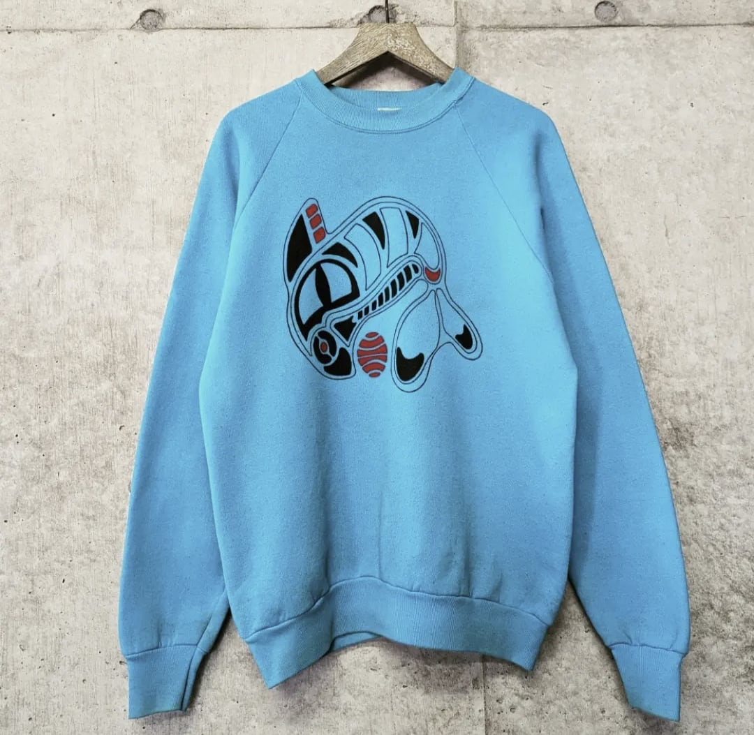 80s haida design sweat shirt 小岩店 | What'z up 80s haida design sweat shirt 小岩店 | What'z up