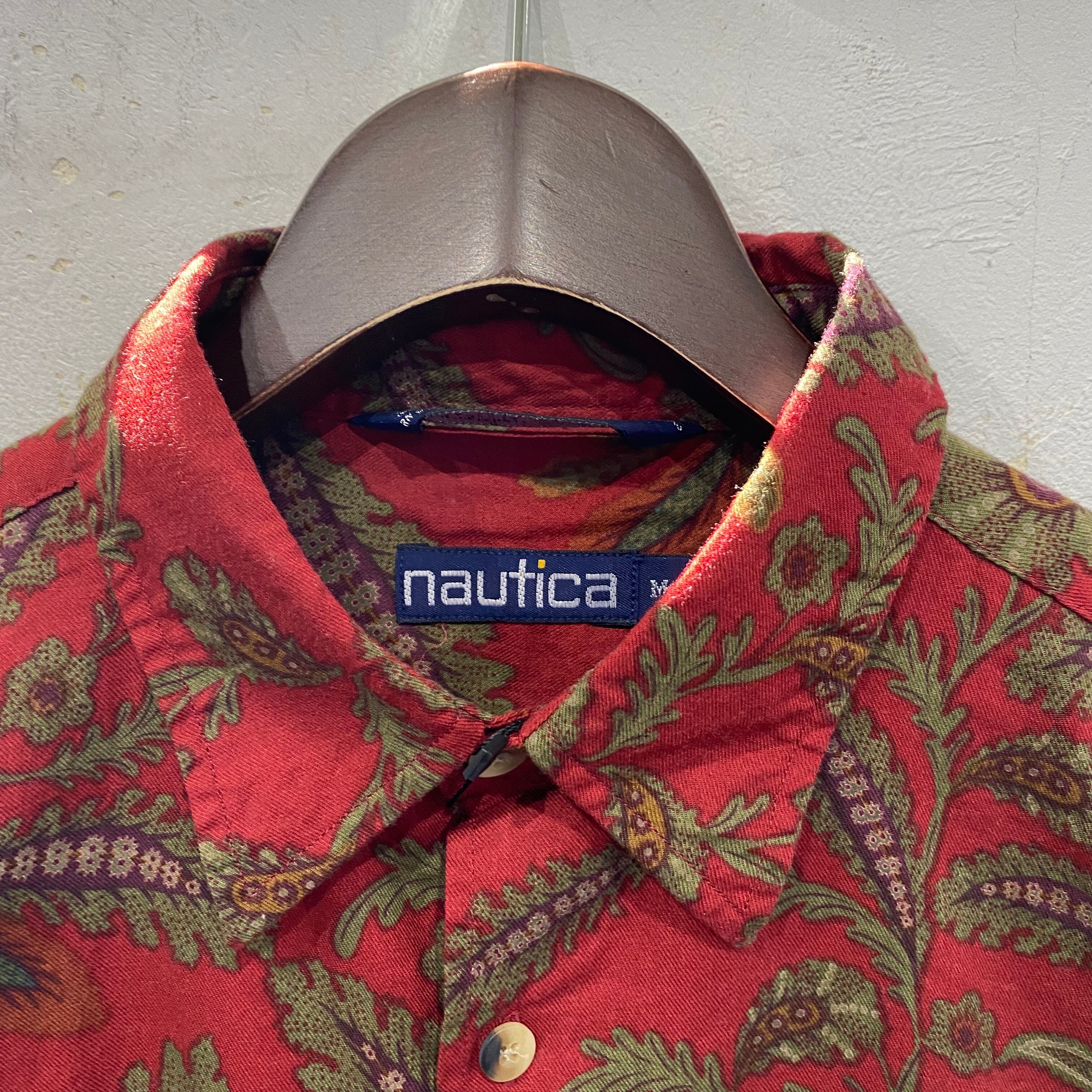 年代 size : M  NAUTICA “デッドストック” ノーティカ 長袖