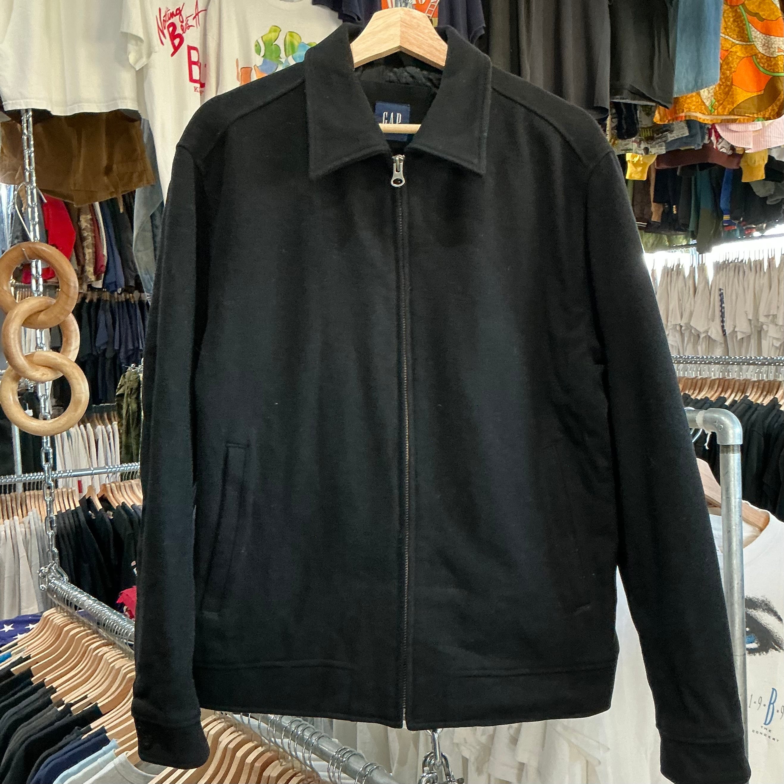 semoh”Horse Leather Pharaoh Jacket Black” | PAY ID
