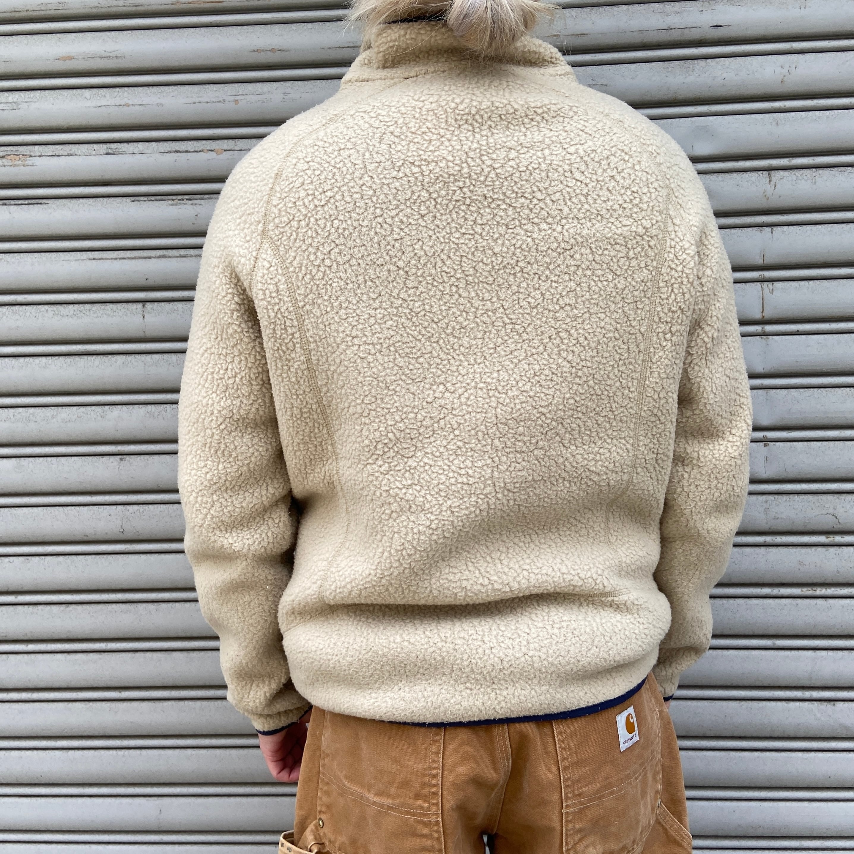 patagonia パタゴニア レトロパイルジャケット ボアフリース M | 古着