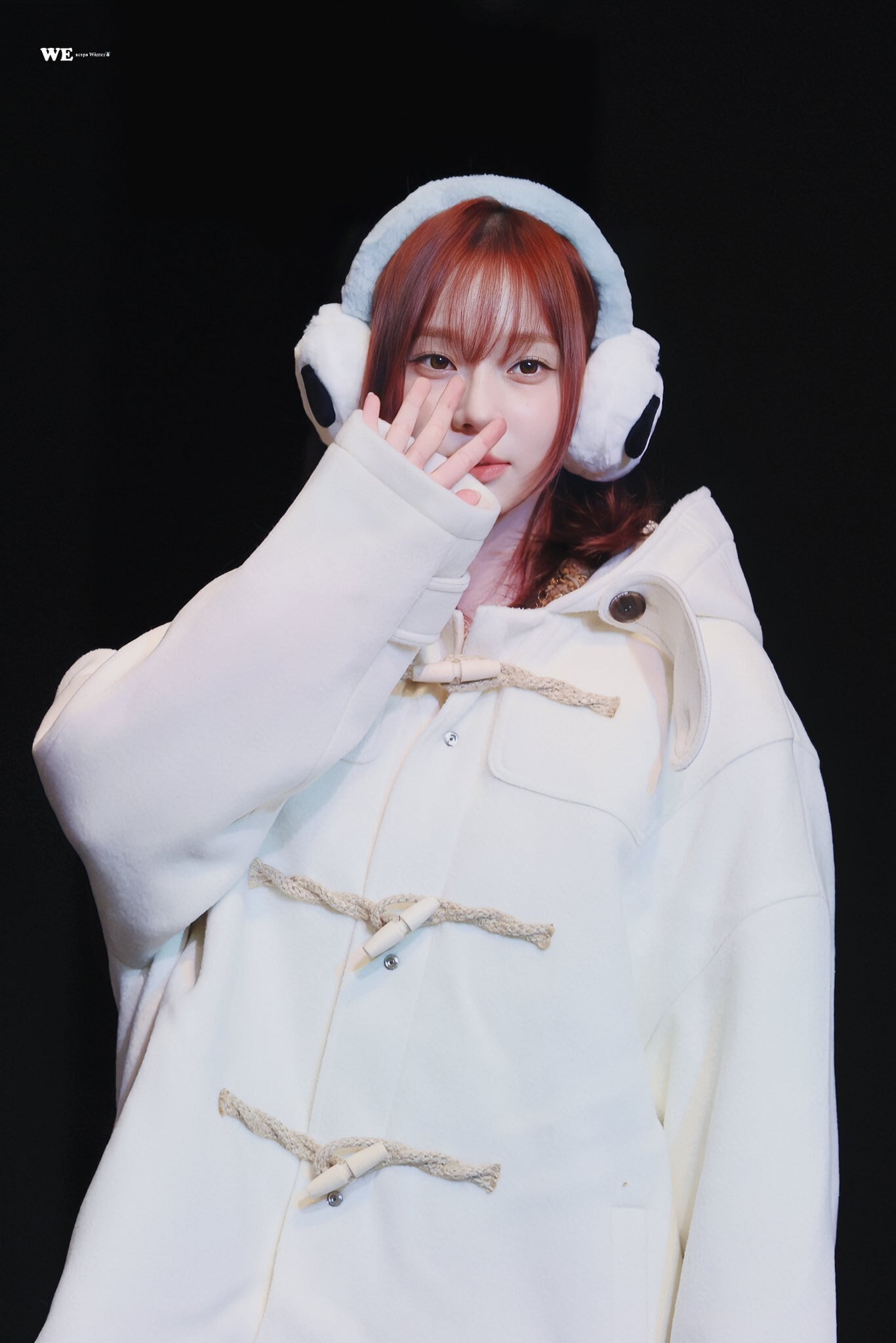 ☆AESPA ウィンター 着用！！【mainbooth】Oversized Half