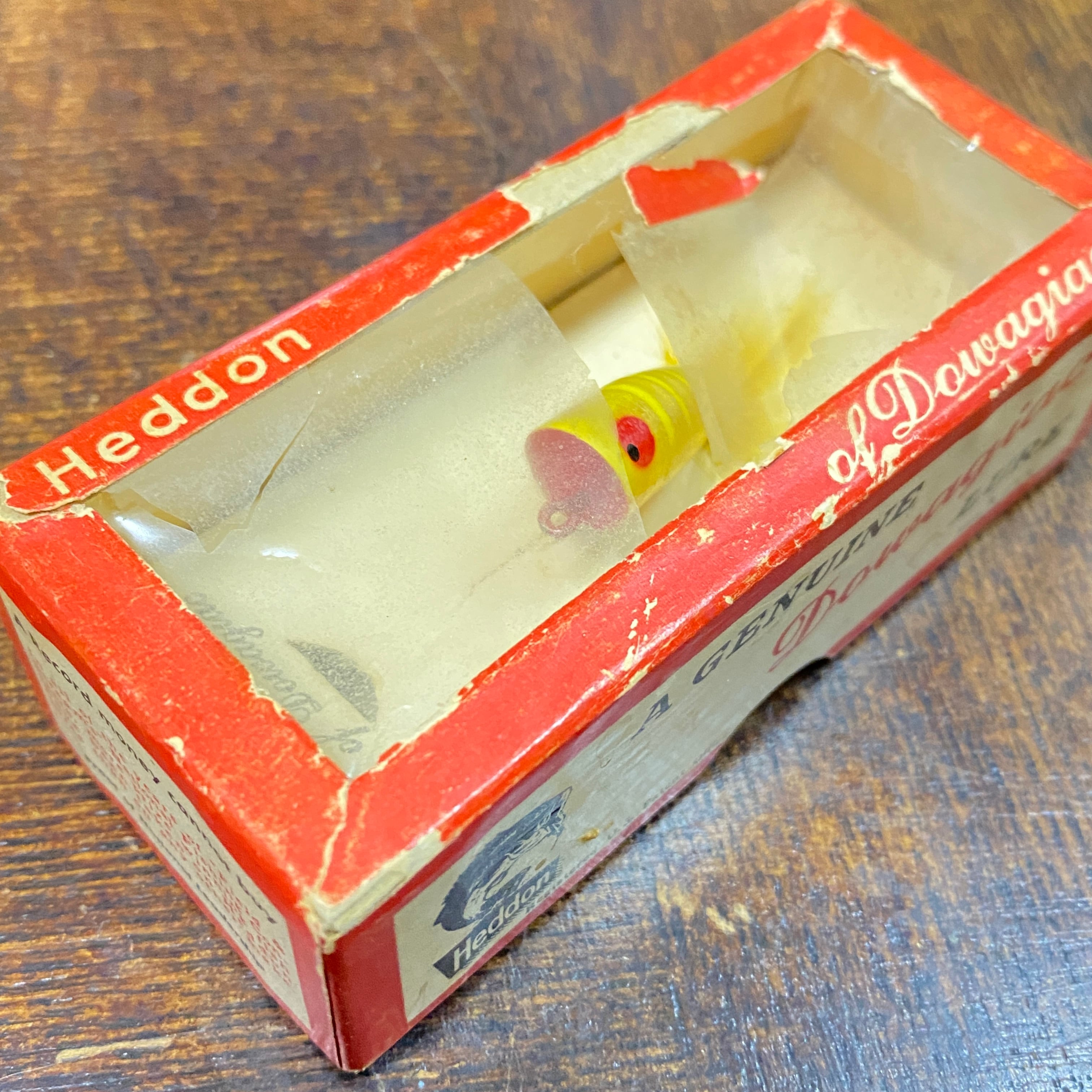 40s HEDDON Popper Spook 箱付 NIB/ オールドヘドン フライロッド