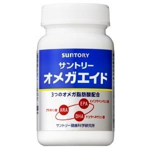 サントリー　オメガエイド　SUNTORY 180粒