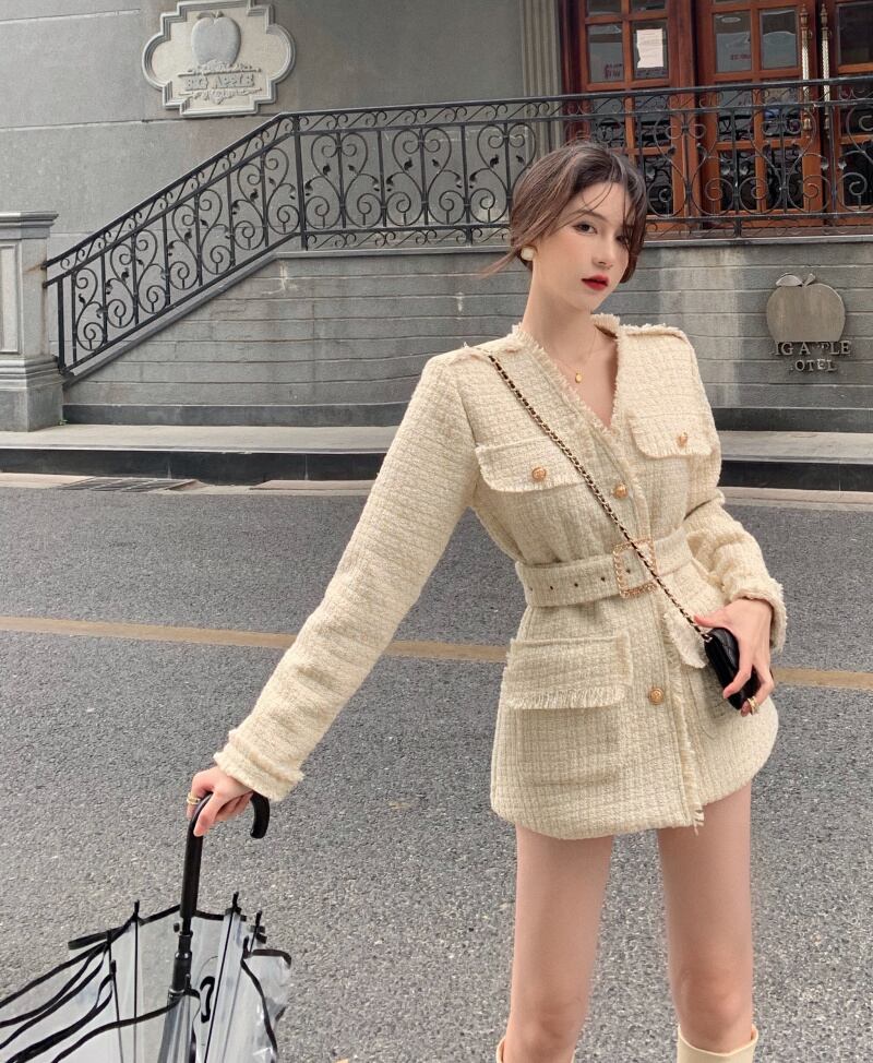 コート ウェストベルト オータムウィンタースタイル 秋物 冬物 ハーネス ブラックストロベリース17496789219