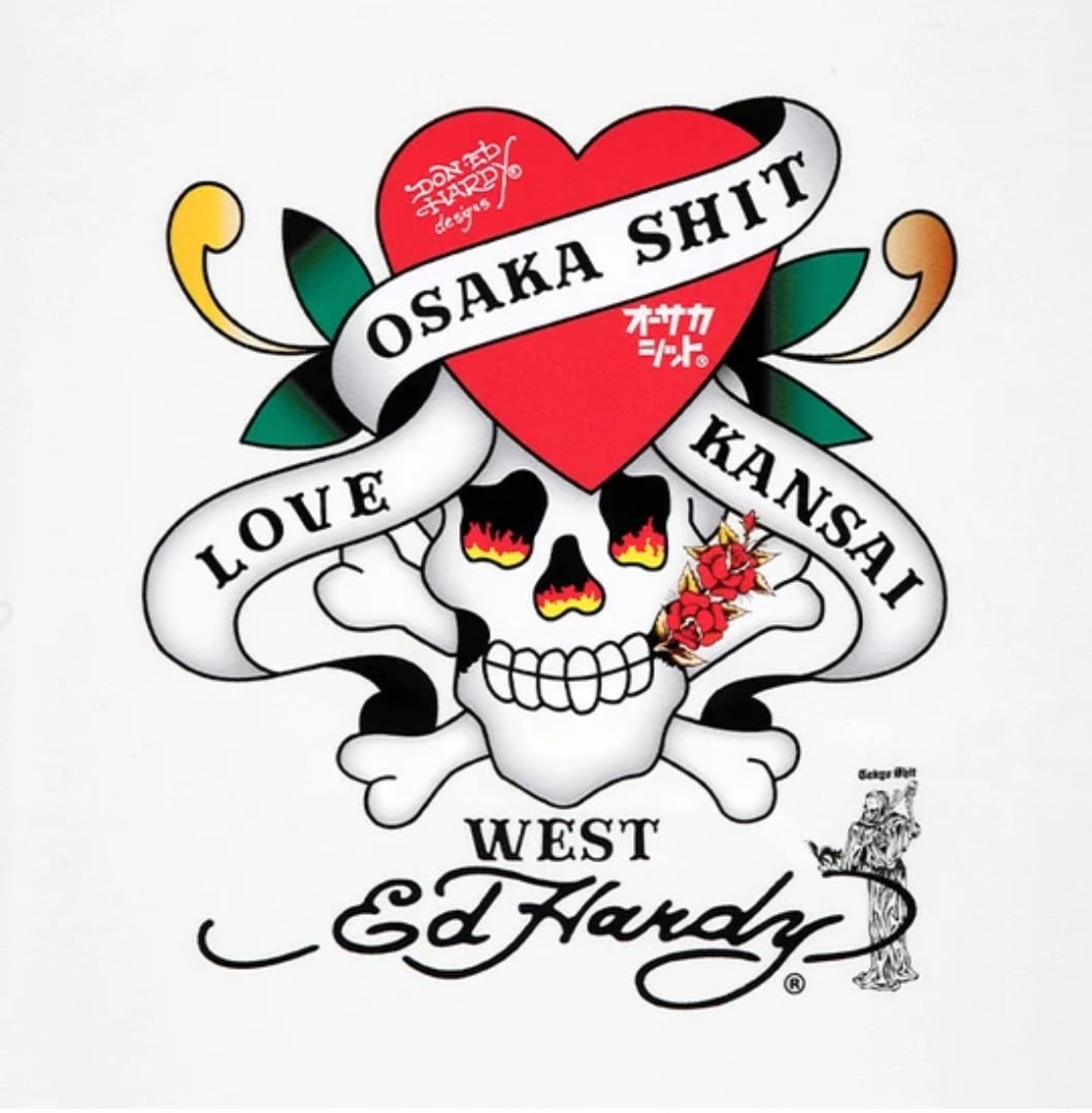 TOKYO SHIT / Ed Hardy   オオサカシット