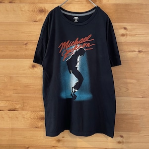 【OLD NAVY】マイケルジャクソン 音楽Tシャツ イラスト プリント Michael Jackson Mサイズ MEXICO us古着