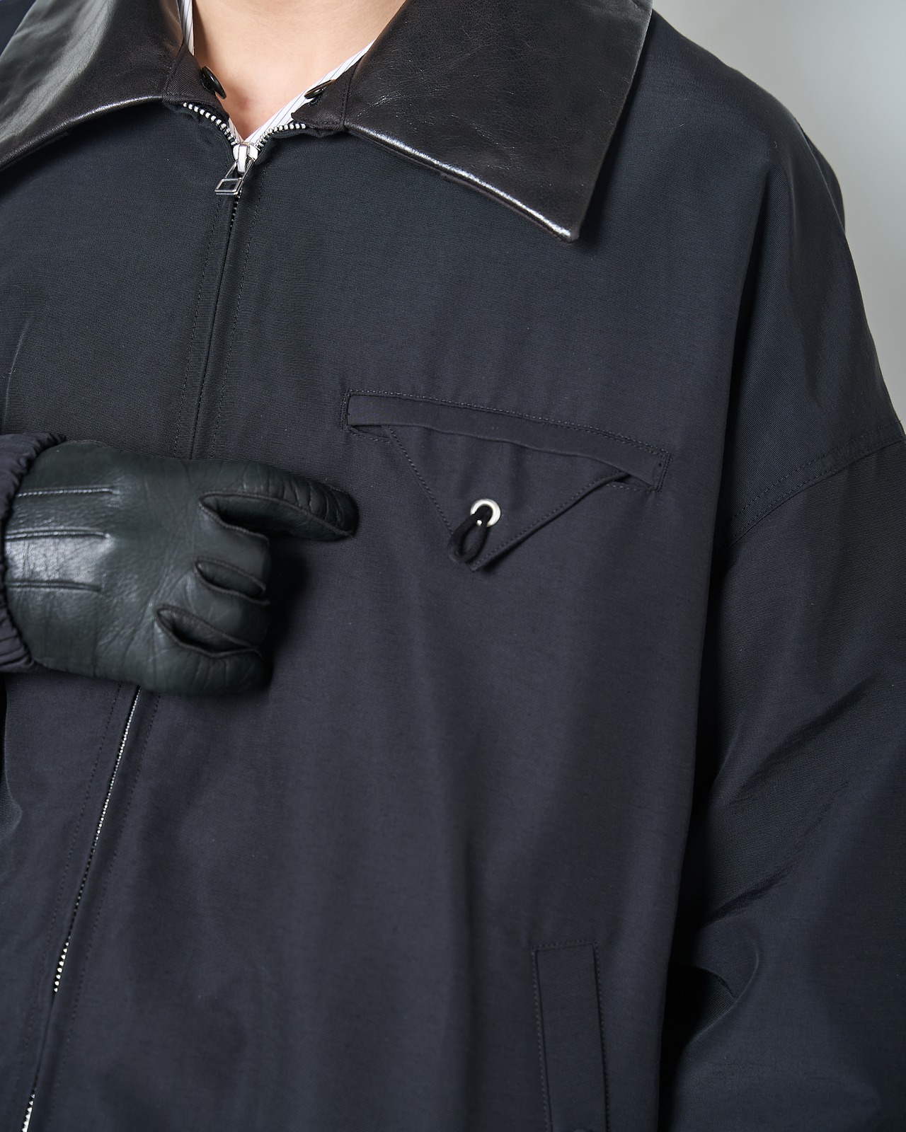 refomed "DOKA NYLON JACKET "TARP"