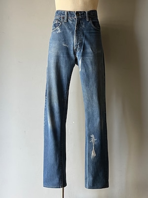 60's vintage "Levi's"505 bigE