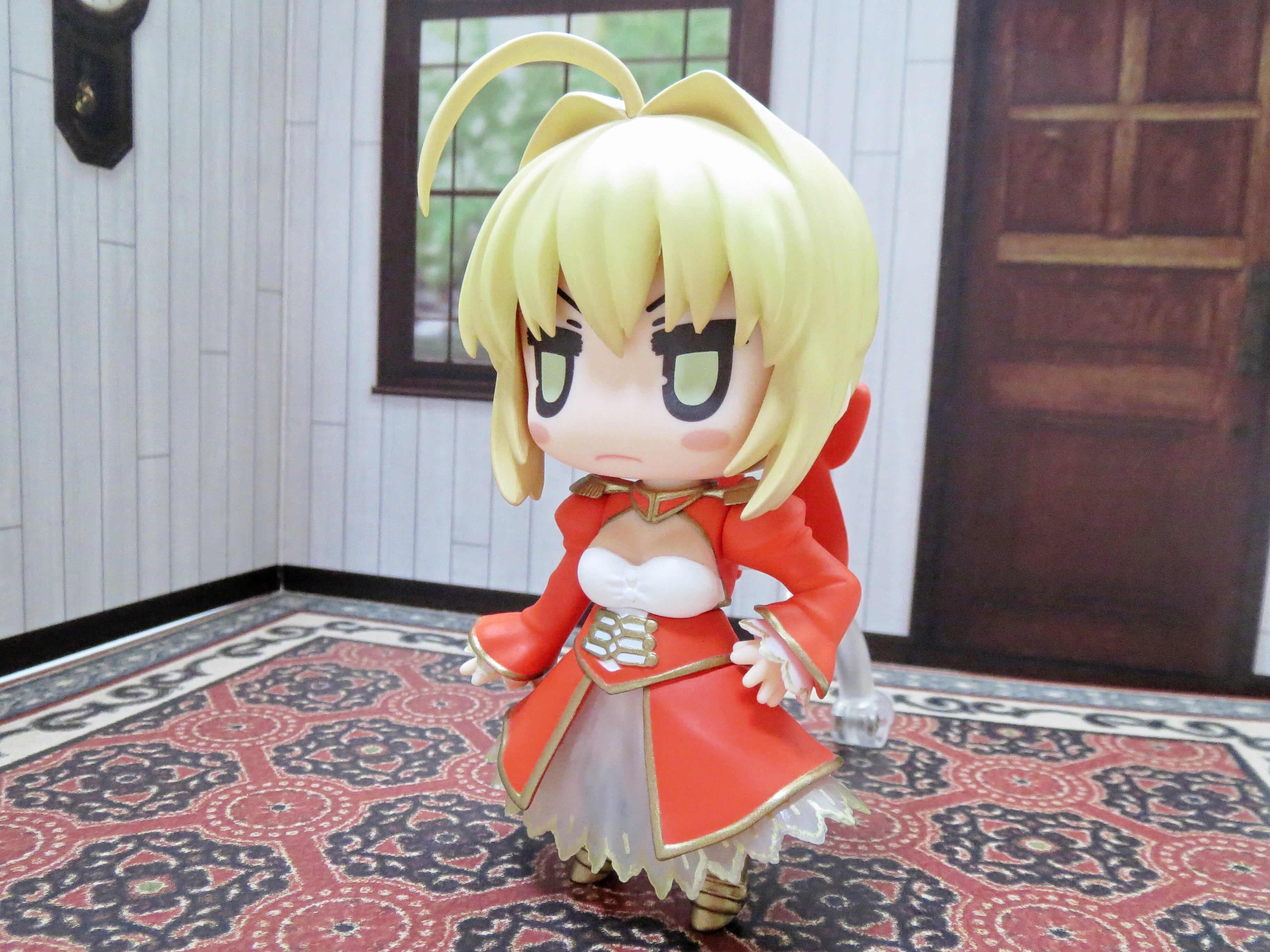 SALE】【358】 セイバーエクストラ 髪パーツ 特殊 ねんどろいど