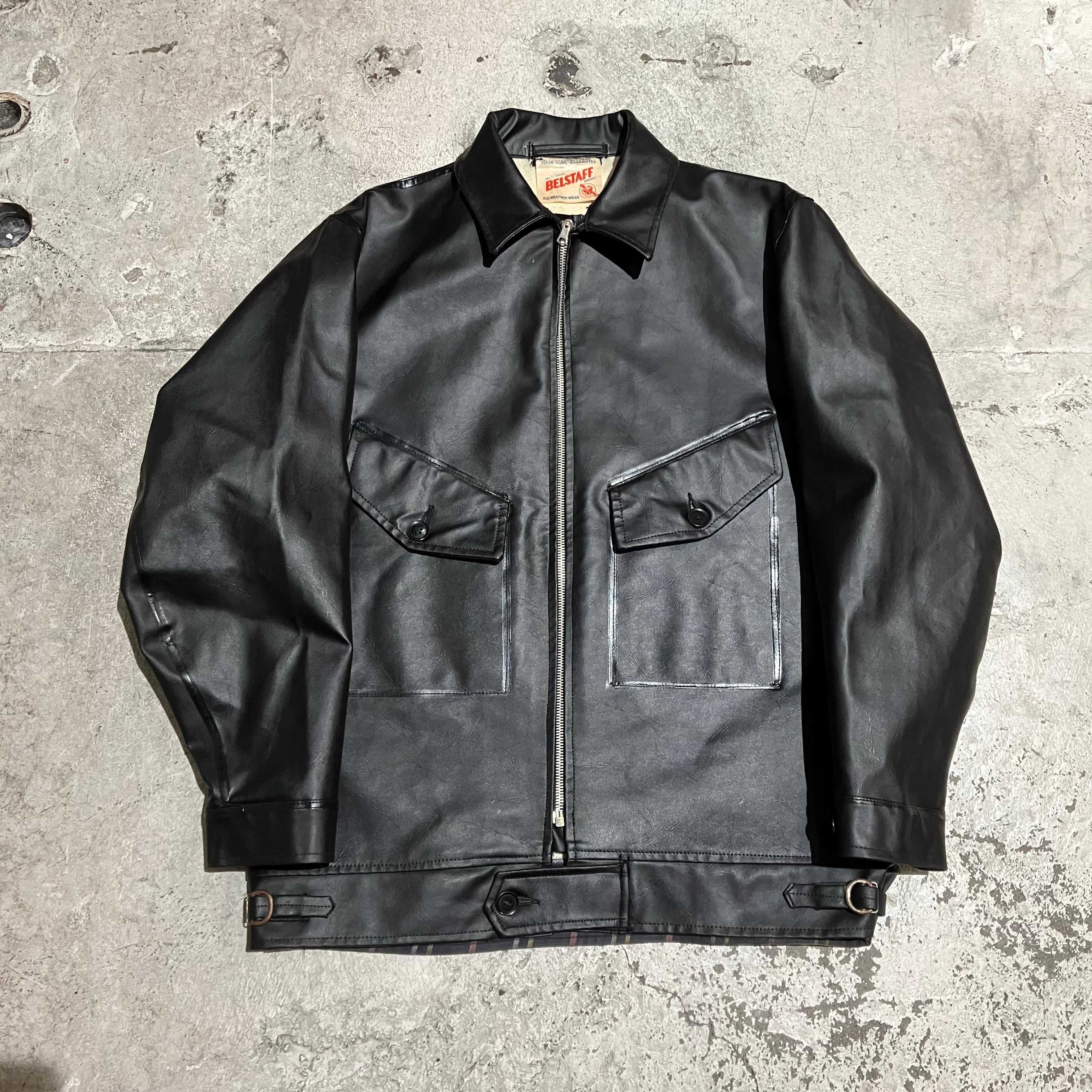 50s～ Belstaff / ベルスタッフ ラバーライディングジャケット