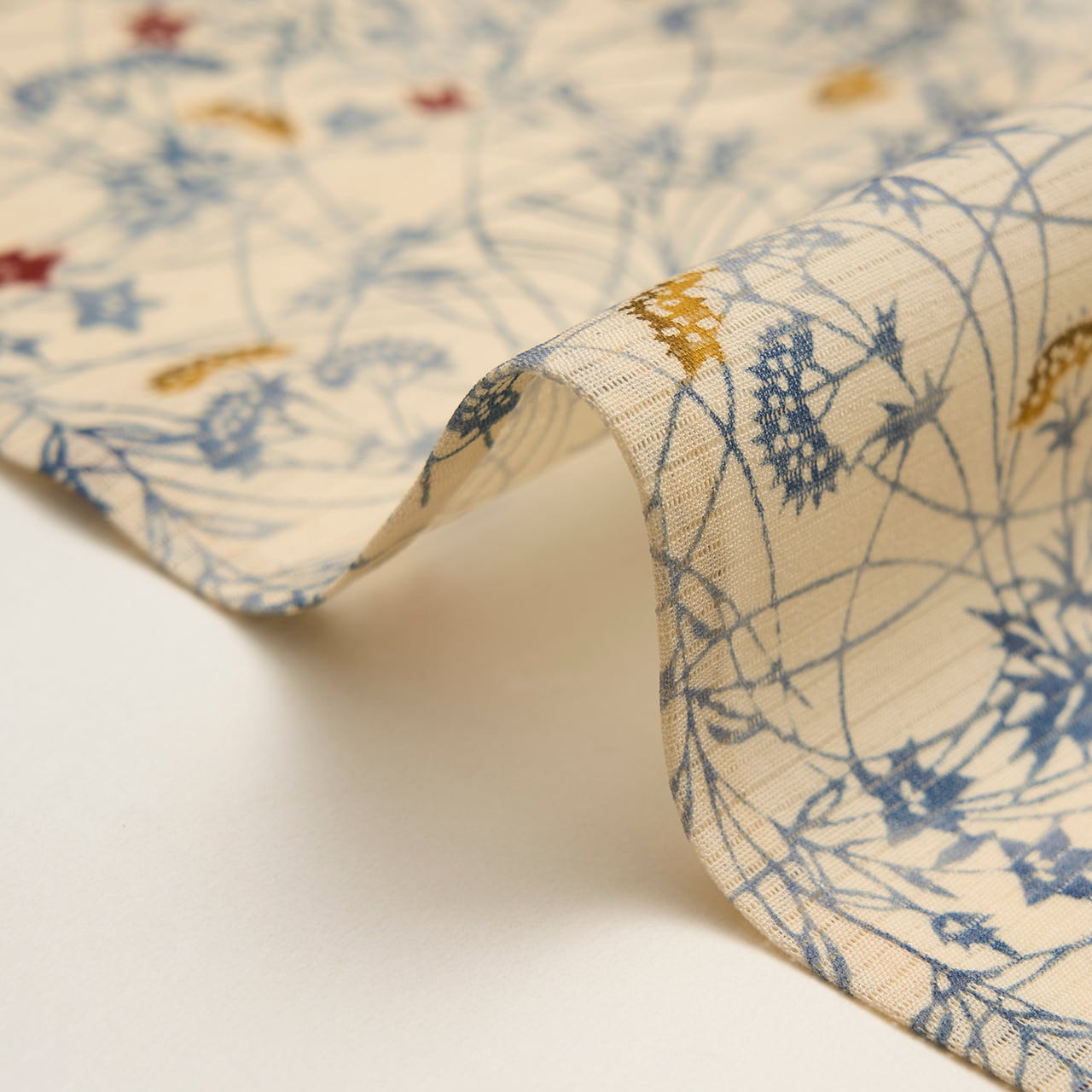 秋草の模様 型友禅小紋 絽着物【未着用品】 | かわの屋