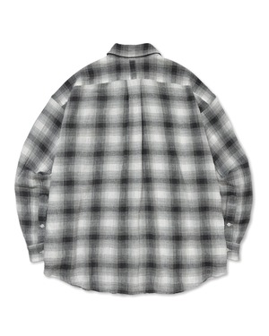 ROTOL "Dry Ombre Wide Shirt〔WHITE〕"