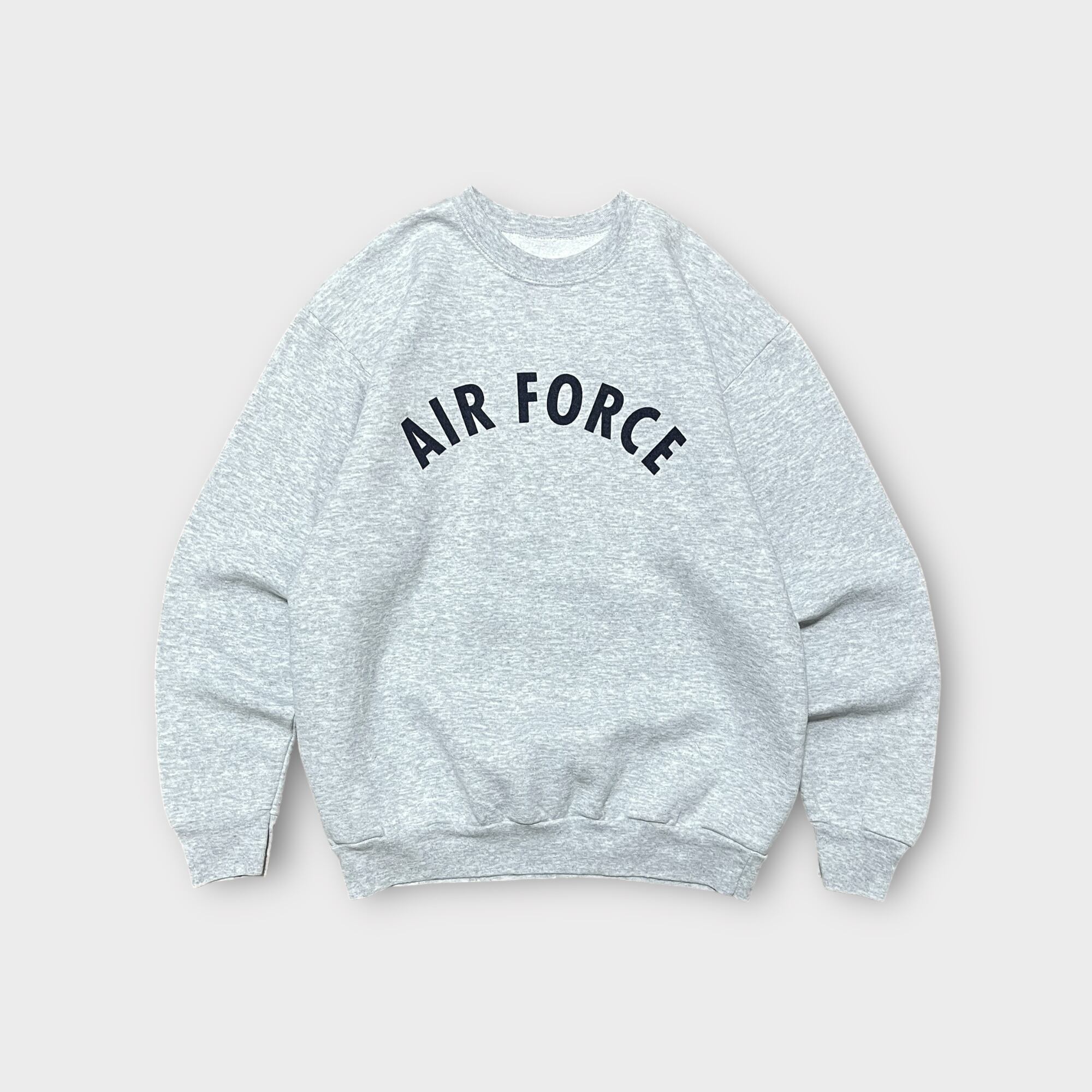 【Military】1990's "U.S.AIR FORCE"プリントスウェットシャツ