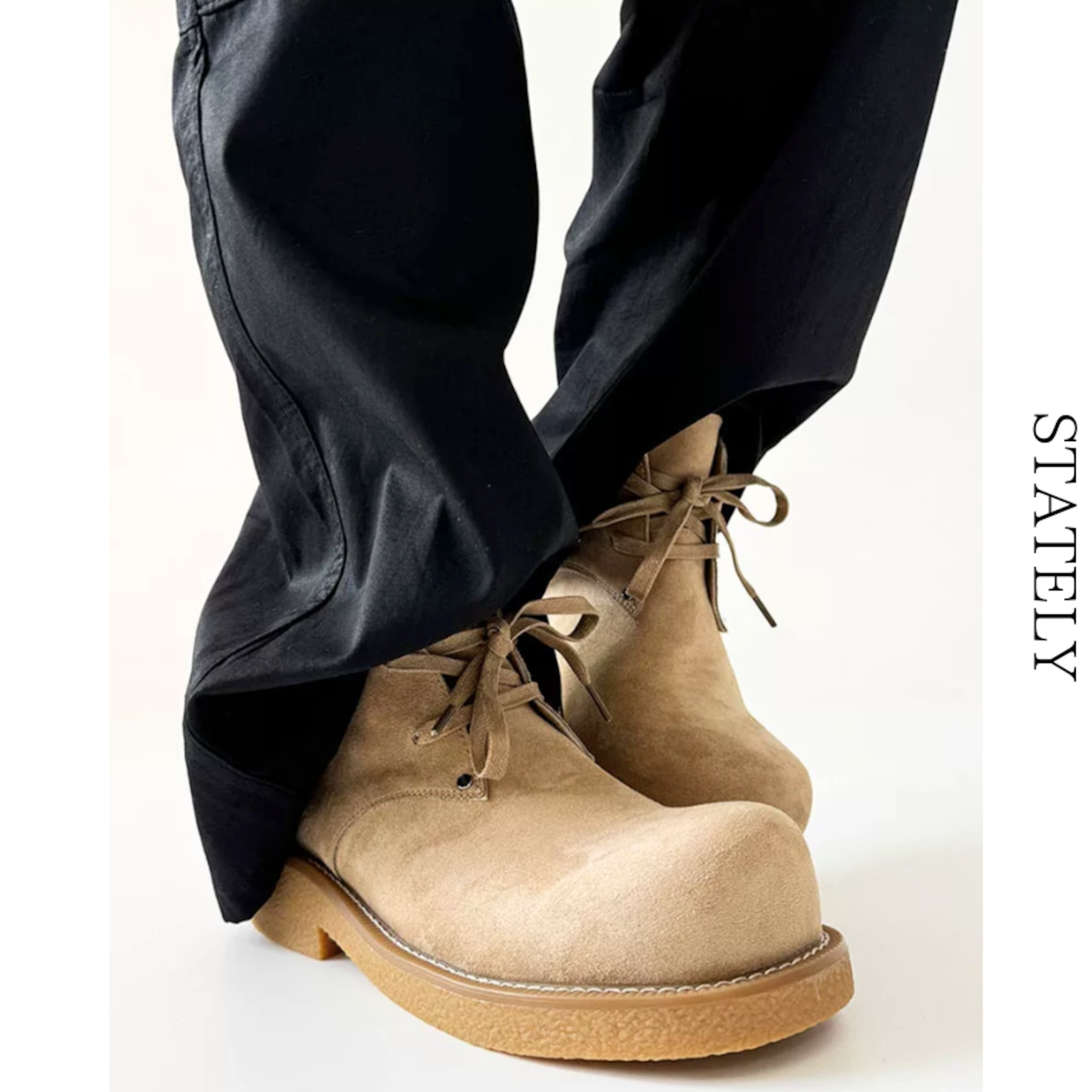 Suede Trek チャッカブーツ/3color_S26・画像2
