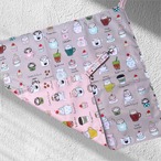 潜れないハンモック 45×45㎝ リバーシブル