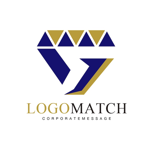 高貴なダイヤGのロゴ
