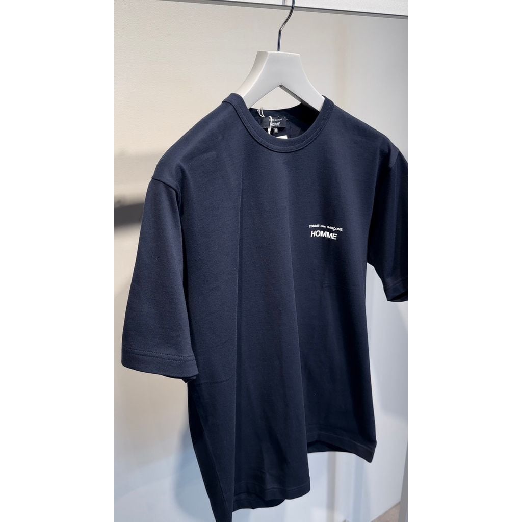 COMME des GARCONS HOMME 『COMME des GARCONS HOMME』 LOGO TEE