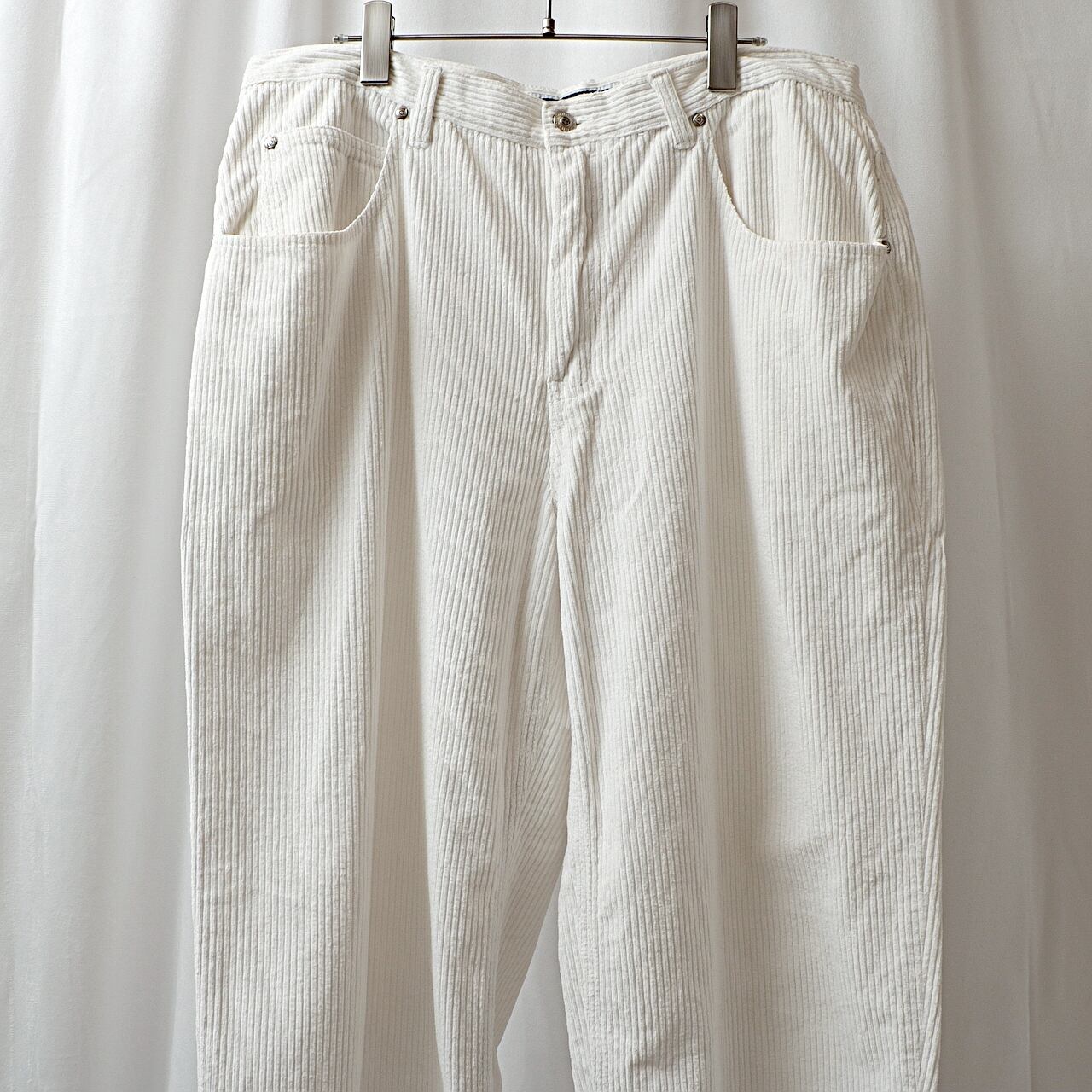 90-00s anchor blue ワイド コーデュロイ バギー パンツ 古着 used