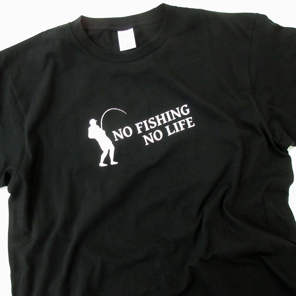 NO FISHING NO LIFE Tシャツ ms24 釣り好き 釣り人 誕生日 父の日 敬老の日 ギフト プレゼント