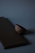 林出 Lin Chu - 柚子皮漆杯 Lacquered cup