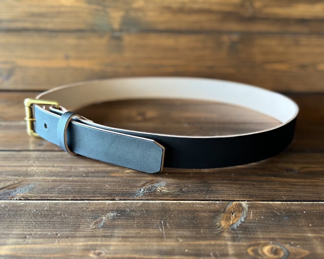 ヌメサドル・クロムエクセル/Narrow Belt 30mm幅】 | yc_leather.craft
