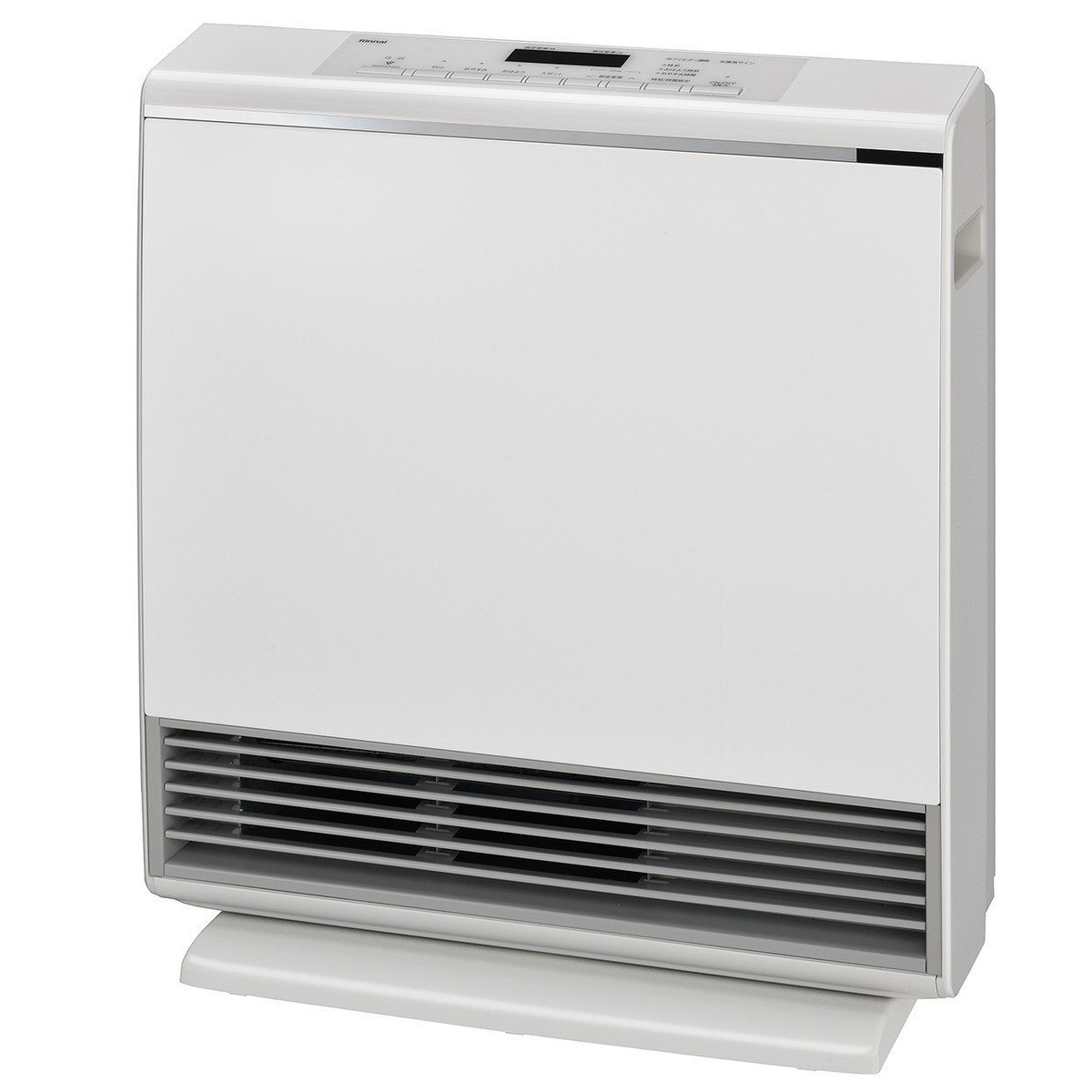 送料無料】ガスファンヒーター RC-44FAH-P(WH)ホワイト 都市ガス13A 