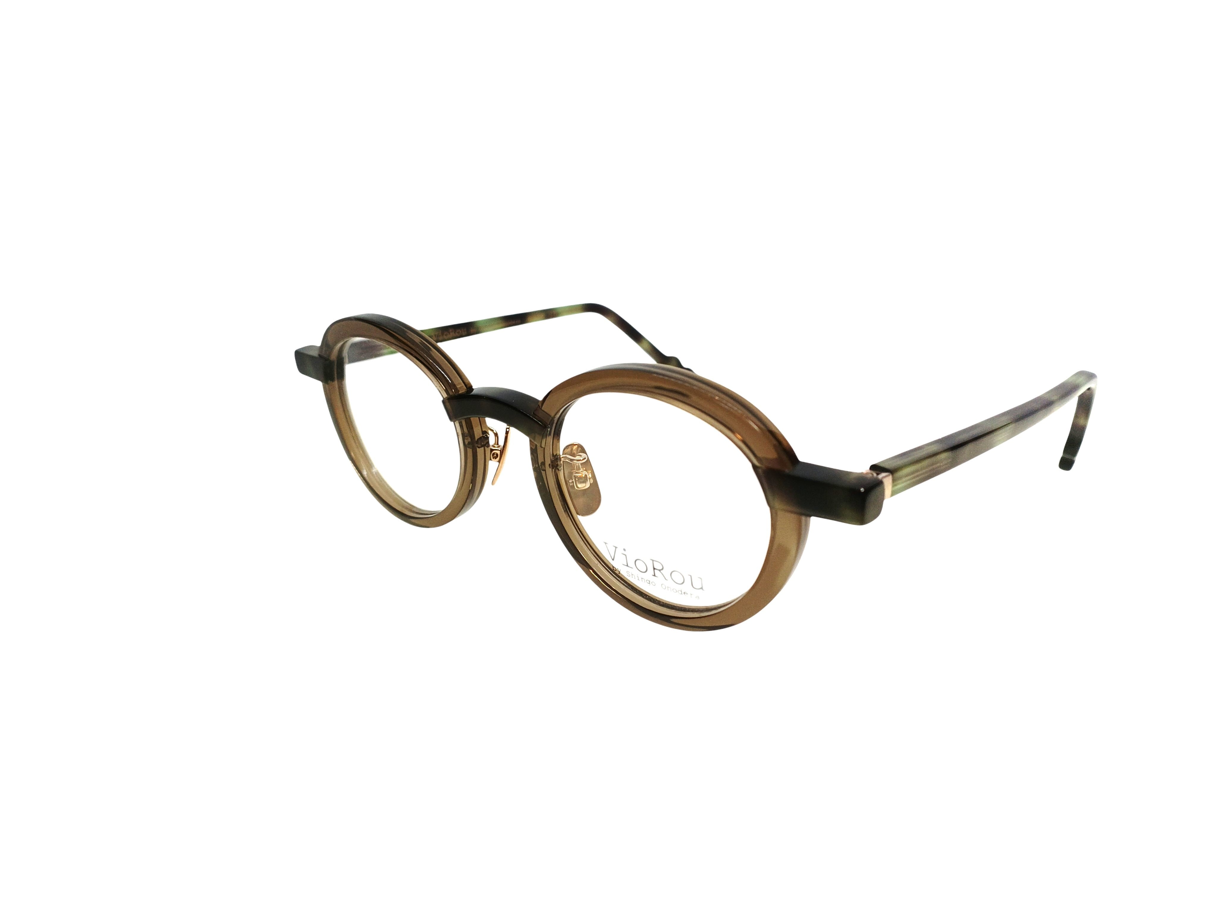 VioRou(ヴィオルー） Sachie-2 2756P/AO 強度近視 日本製 メイドイン