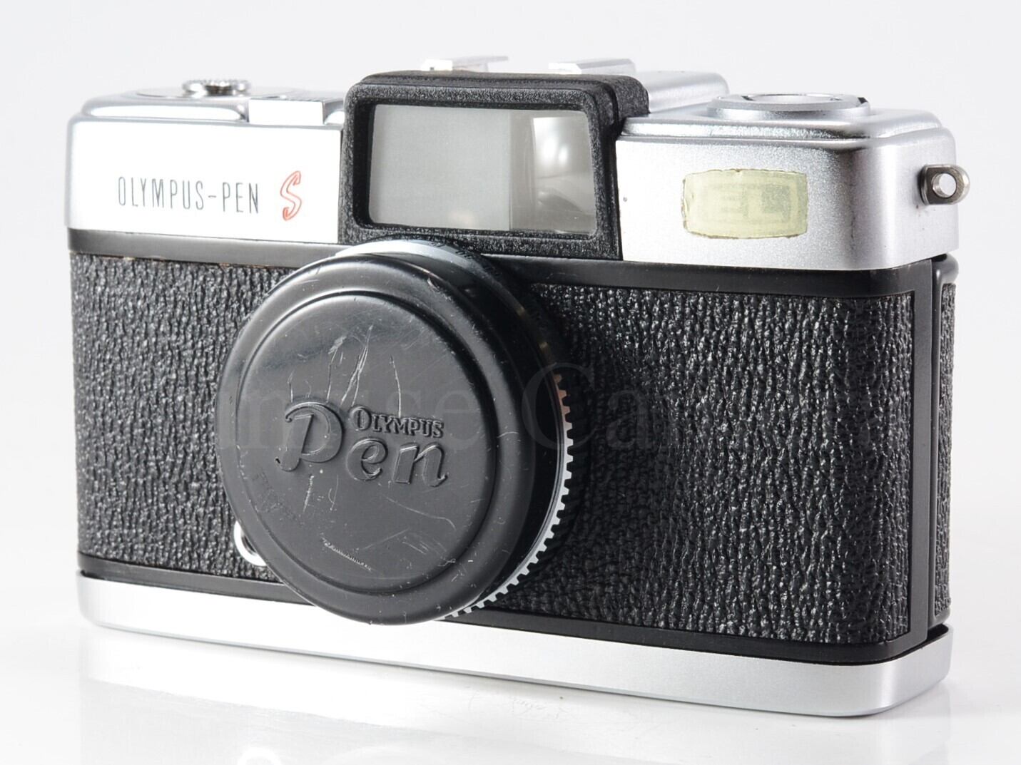 OLYMPUS PEN S / G.Zuiko 3cm F2.8 オーバーホール済 オリンパス