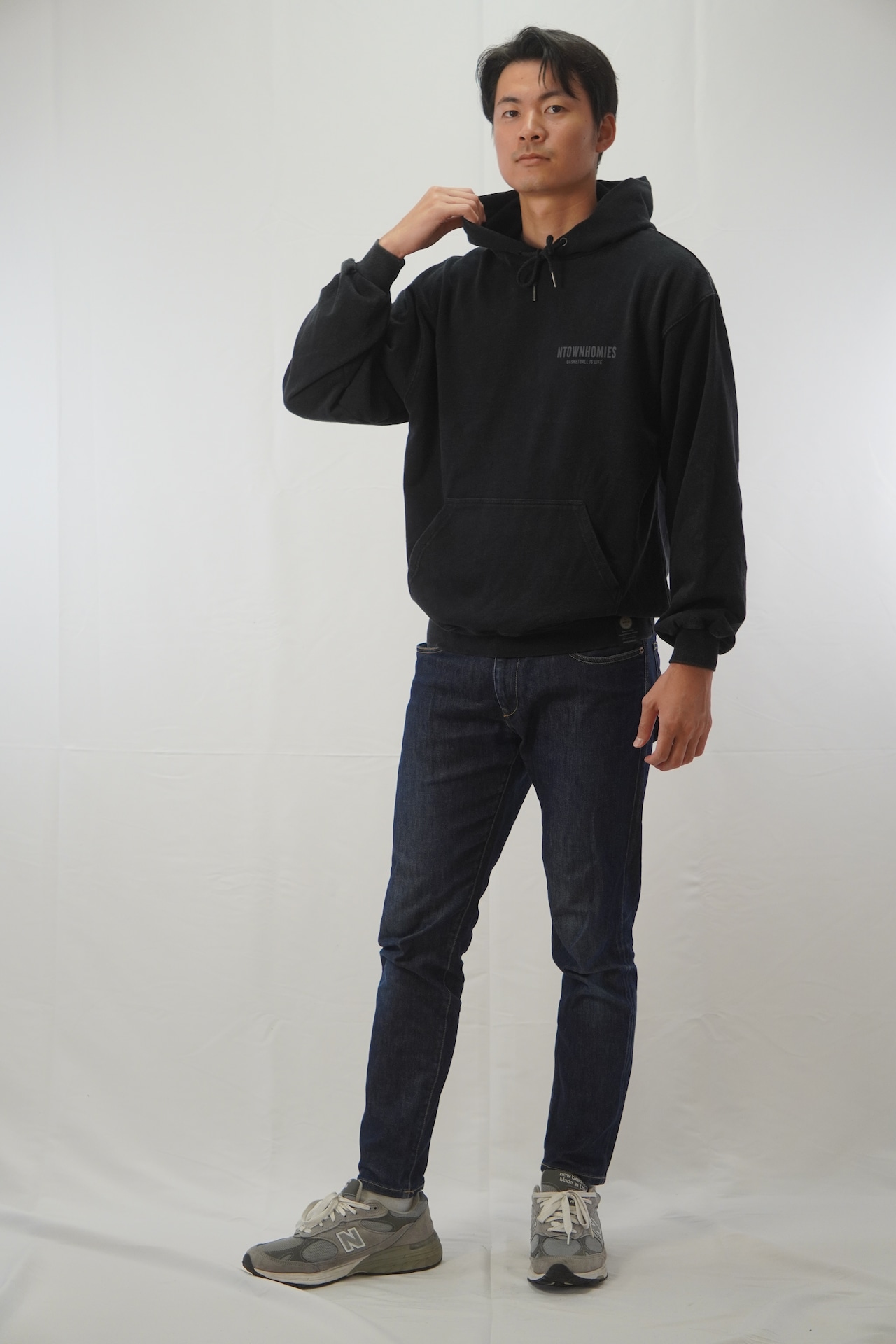 【受注生産】BIL HOODIE (FADE) color Black - 5