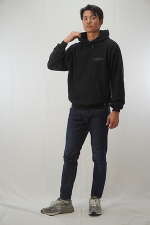 【受注生産】BIL HOODIE (FADE) color Black