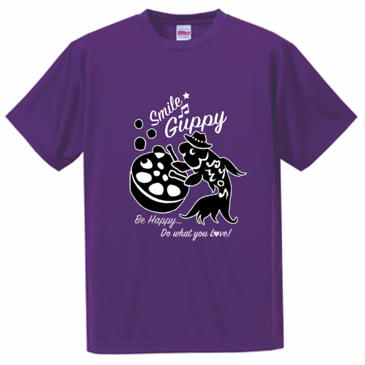 しなこ　Tシャツ　べビタピ　新品未使用　120　紫　パープル　ユーチューバー しなこが手書きした ぷるぷる Tシャツ 原宿 サイズ 120 ベビタピ