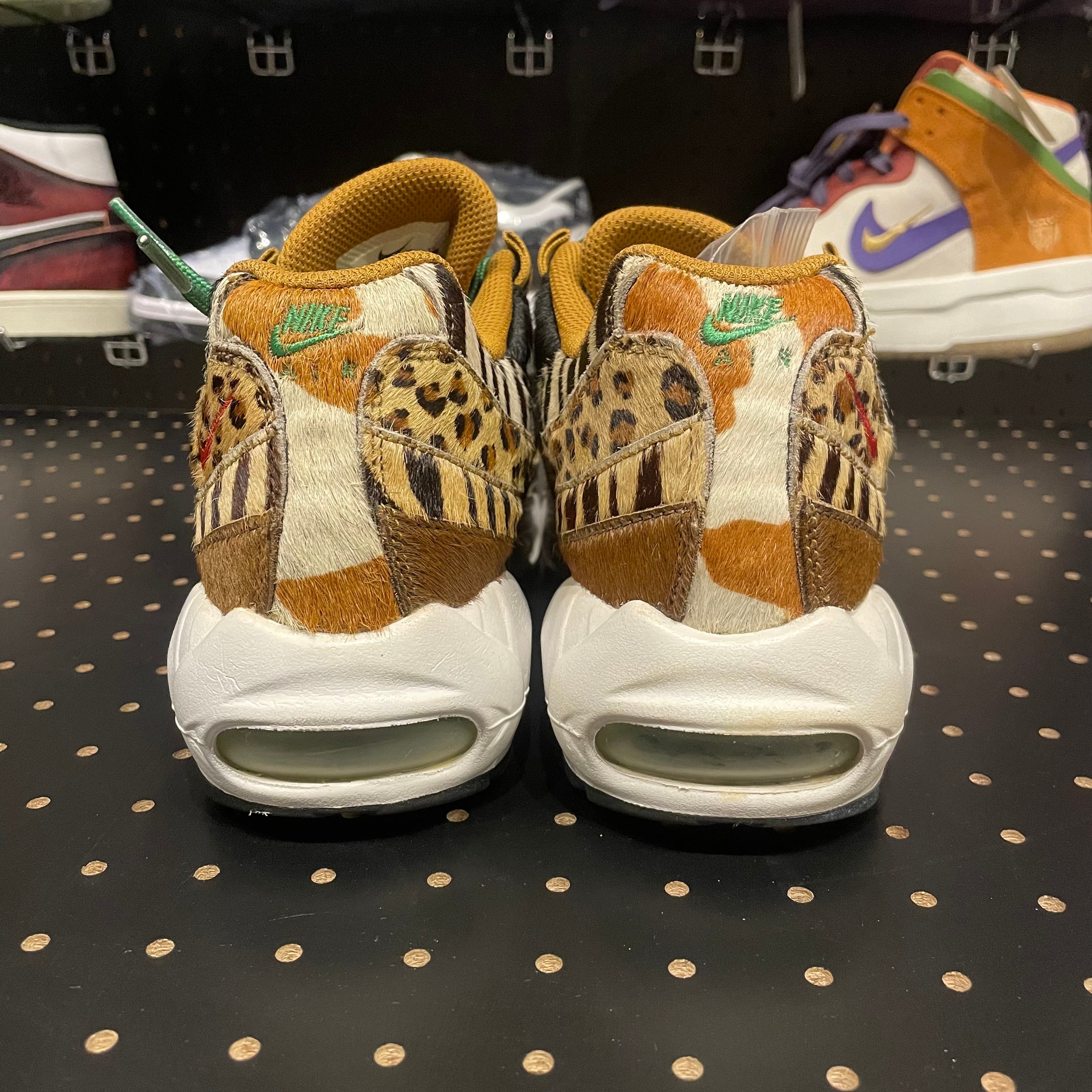 ATMOS × NIKE AIR MAX 95 DLX ANIMAL PACK US8 / 26cm | RECEPTION SNEAKER