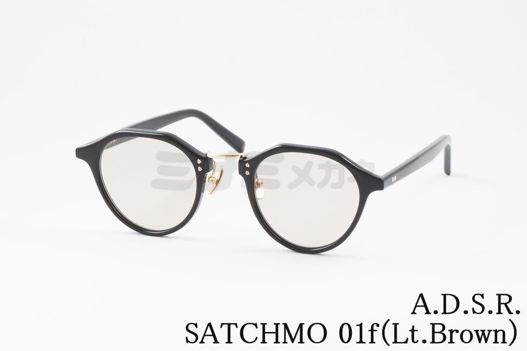 松村北斗さん着用】A.D.S.R. クリア サングラス SATCHMO 03a 47