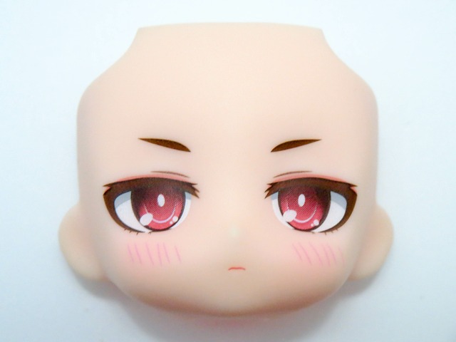 再入荷【928】 神楽  顔パーツ ジト目顔　ねんどろいど