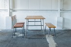 BRIDGE TABLE W1500mm/オーク材/送料無料(北海道・沖縄・離島除く)
