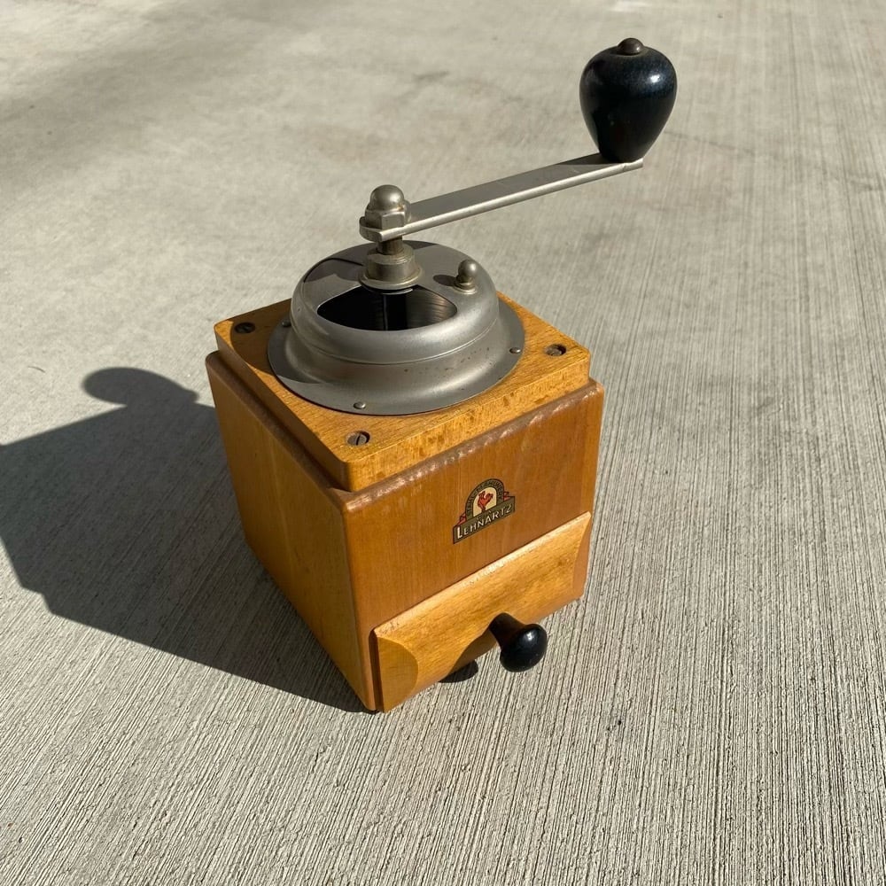 #207【1950年代製造】ビンテージ コーヒーミル Stahl-Mahlwerk C.A. Lehnartz