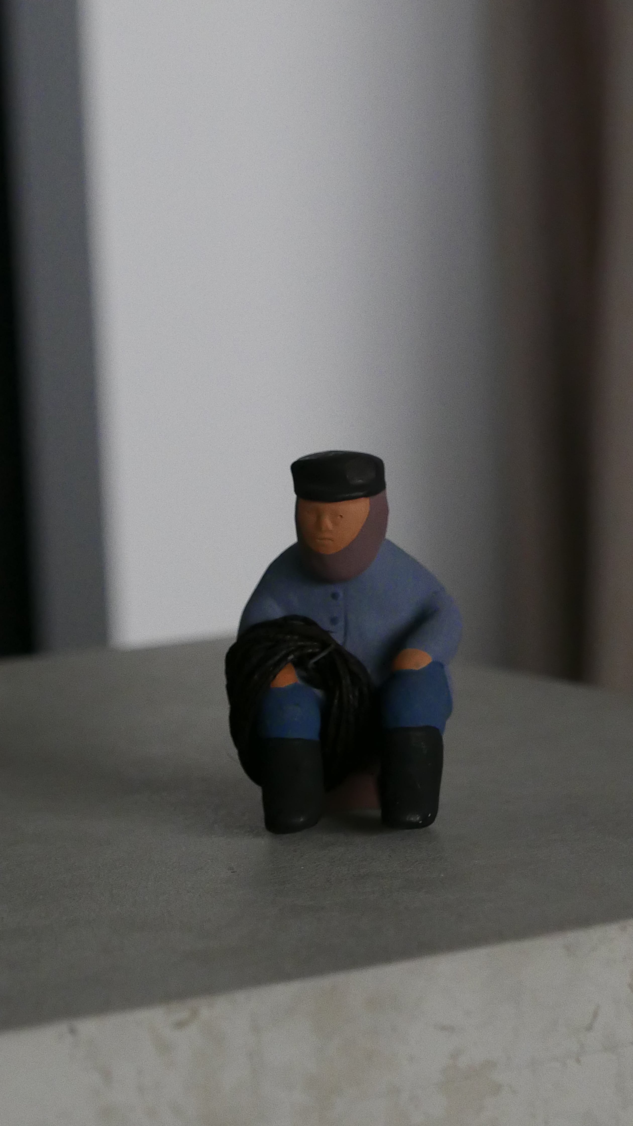old object , marineworker