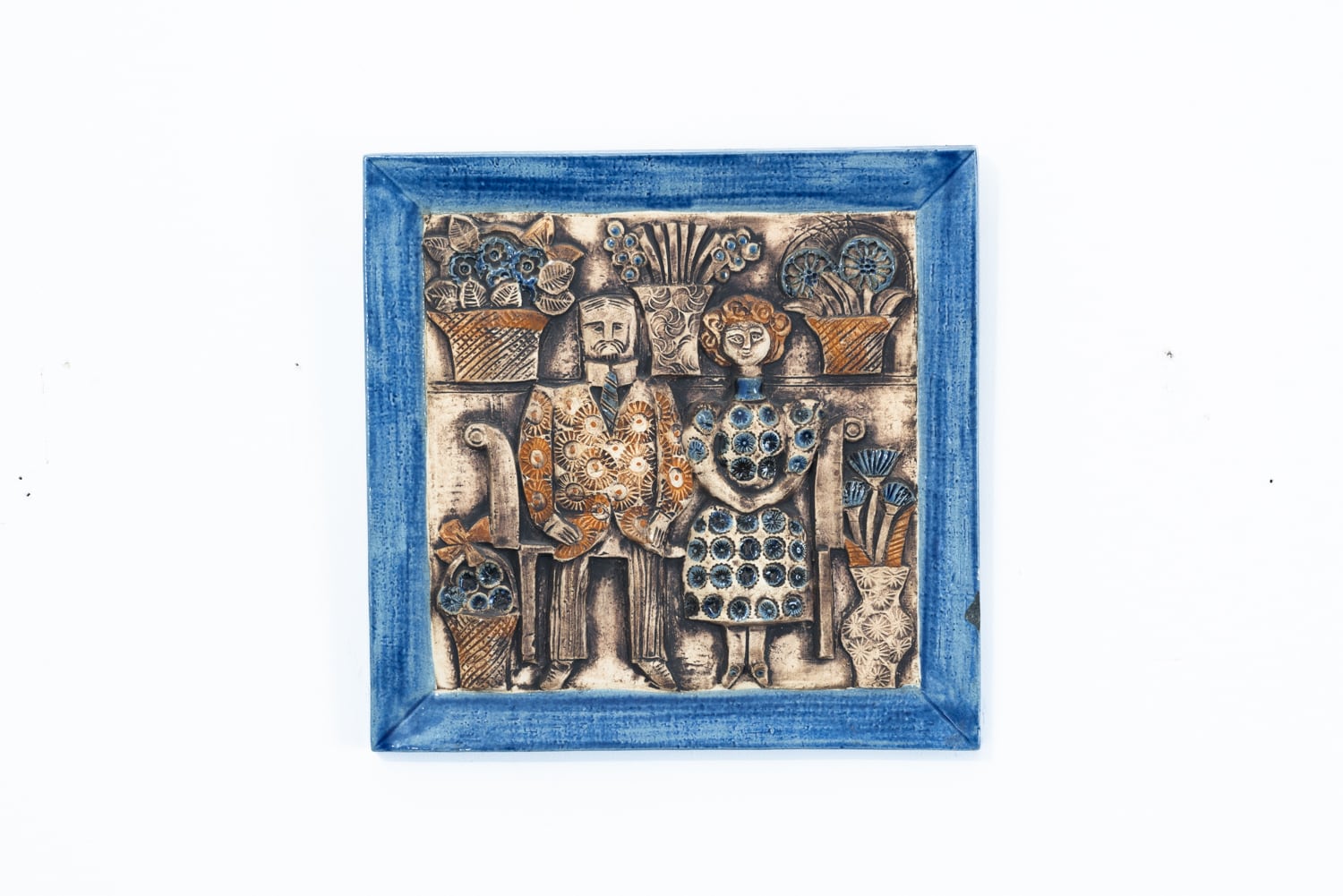 Lisa Larson | Jubileum Ceramic Wall Plaque | kaikki gallery | 北欧