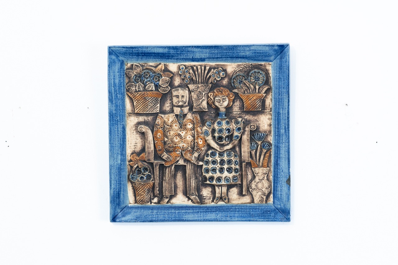 Lisa Larson | Jubileum Ceramic Wall Plaque