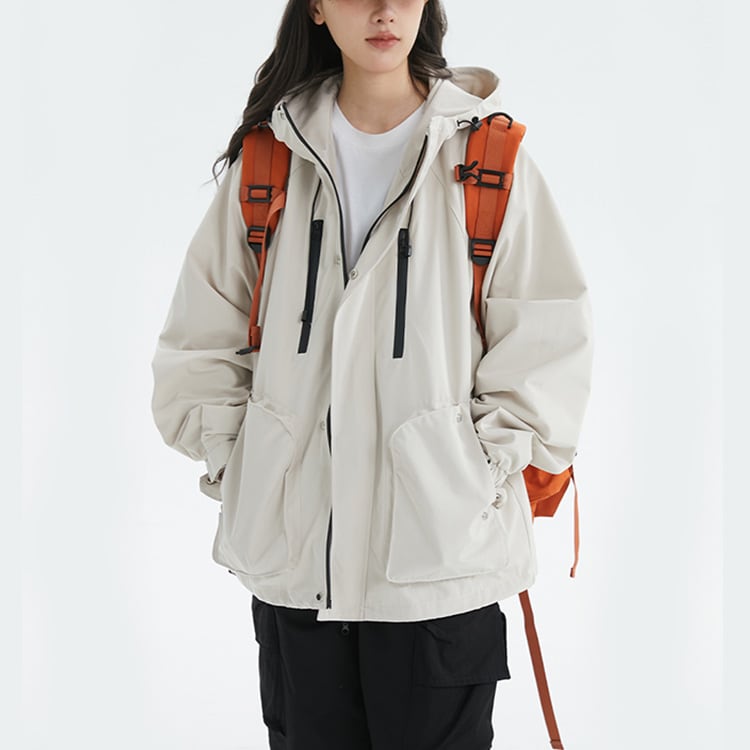 ★OUTDOOR FUNCTIONALITY COUPLE JACKET　　　A0534