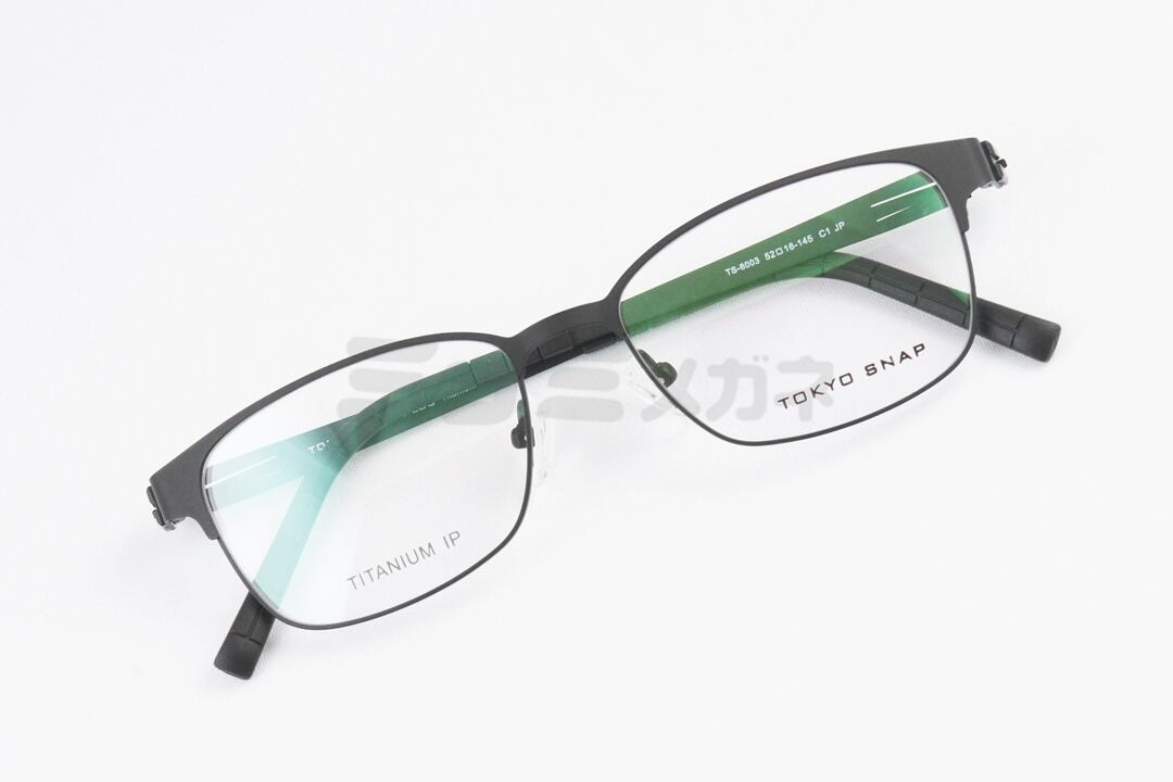 TOKYO SNAP メガネ TS-6003 Col.C1 スクエア メタル トウキョウ