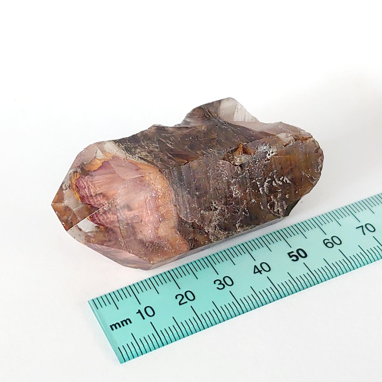 天地創造✨　アンフィボールインクォーツ　タンブル　原石　ポリッシュ 天地創造 アンフィボールインクォーツ タンブル 原石 ポリッシュ