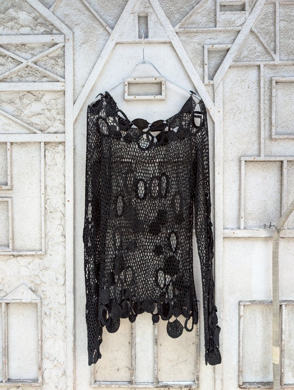 "GOTHC" crochet design knit