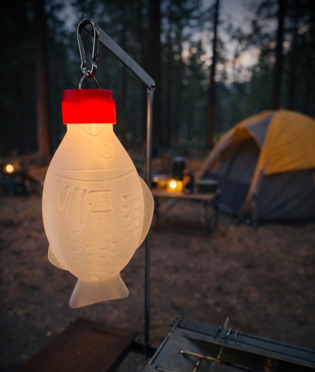 デザインランタンシェード 魚型醤油入れ デザインシェード（AUTUMNTREE