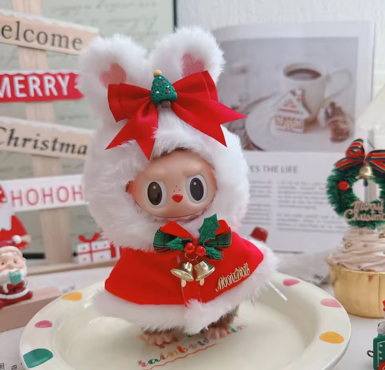 クリスマスラブブ着せ替え | Cute Studio