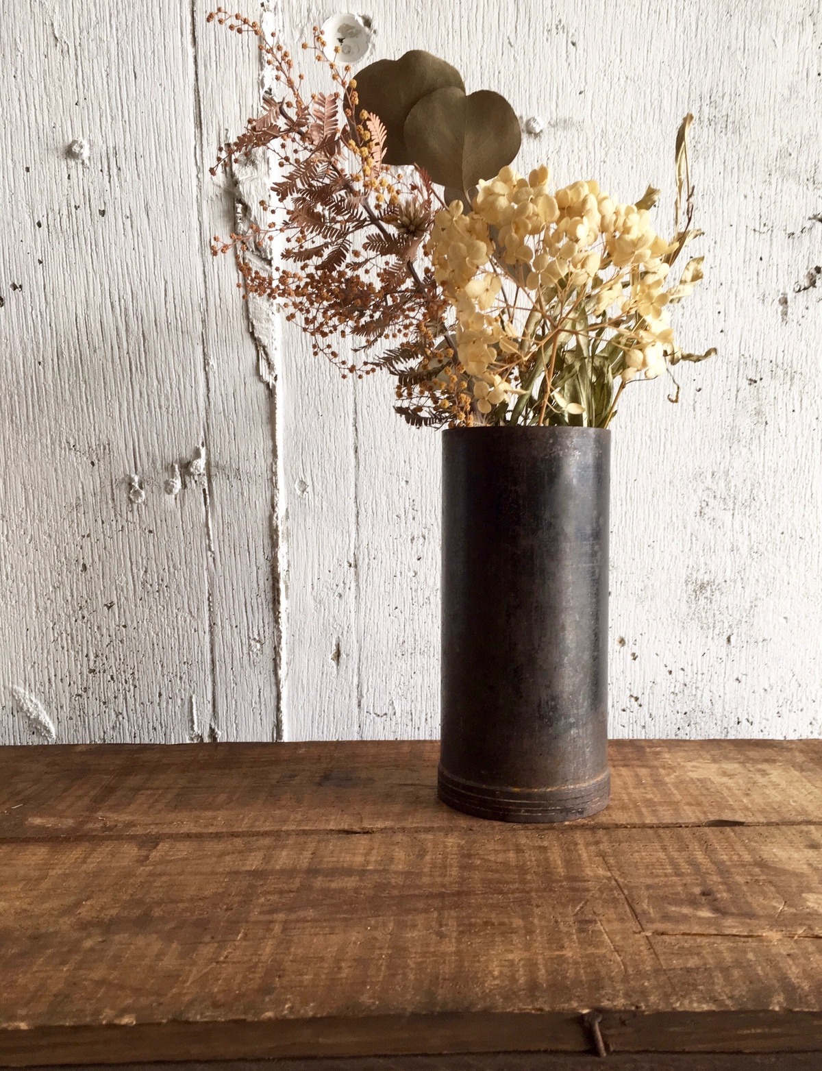 鉄の花瓶［古道具］ | giraffes craft