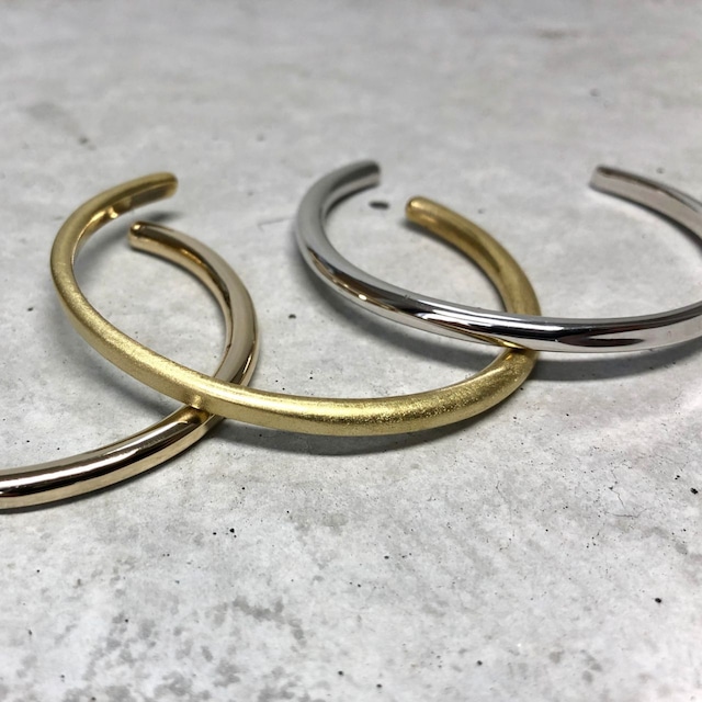 【LB-3BR】Flat＆Plane bangle