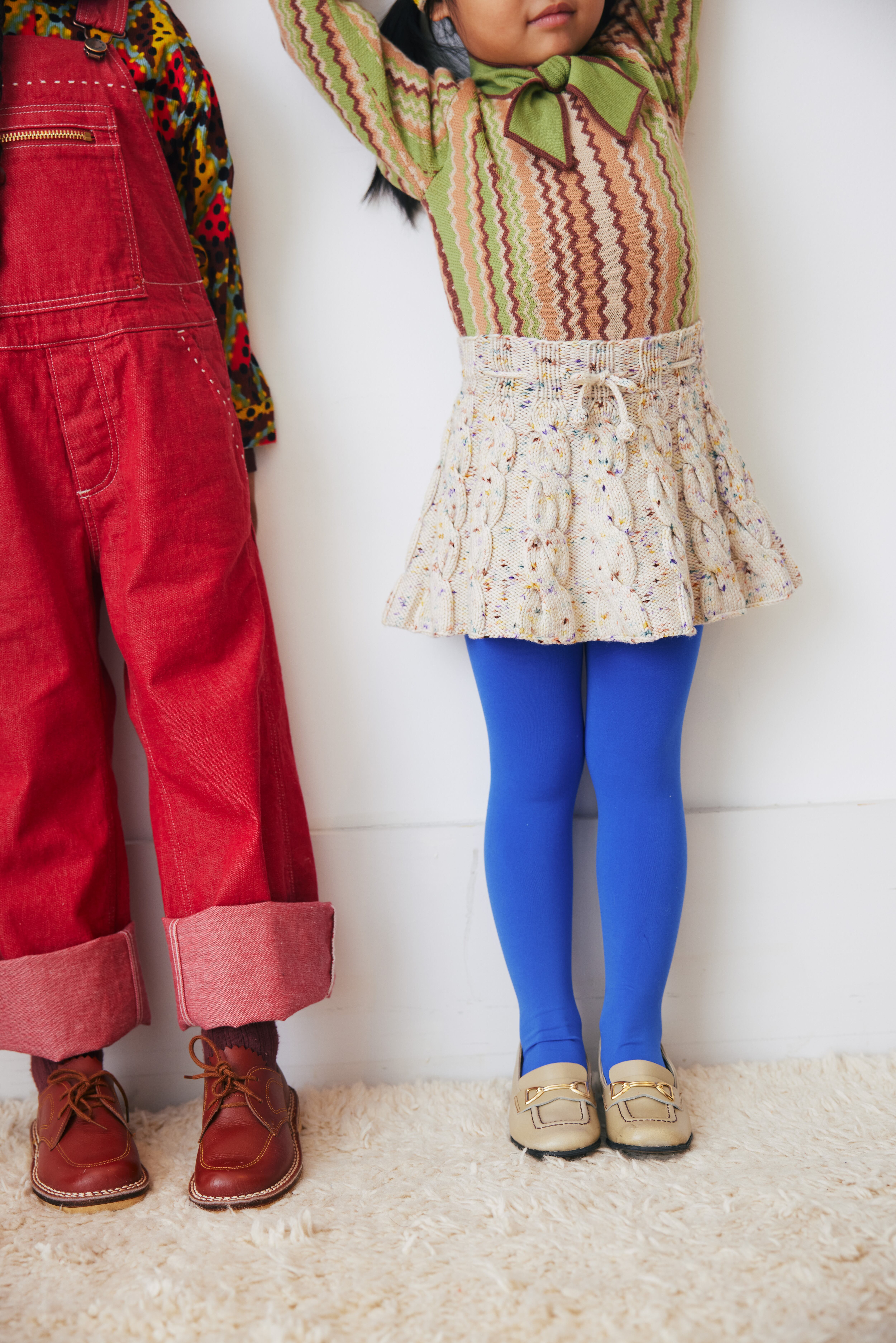 2y Misha&Puff Cable Skating Skirt CARBON（新品 2y Misha & Puff 