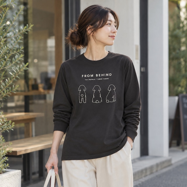 FROM BEHIND|長袖Tシャツ